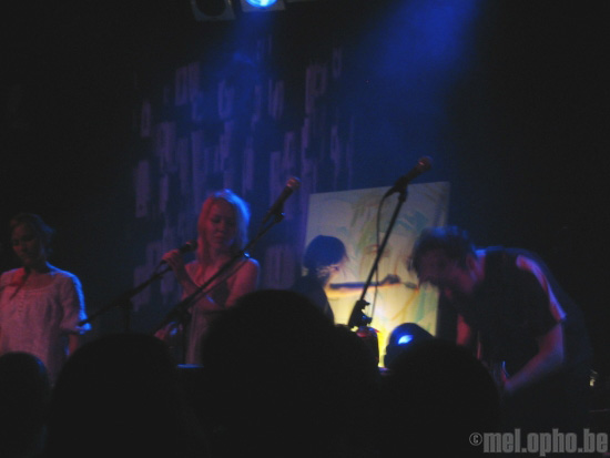 Cloud Cult at Neumos, May 9, 2008. Photo by Kelly Davidson.