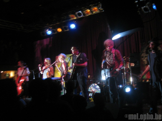 Cloud Cult at Neumos, May 9, 2008. Photo by Kelly Davidson.