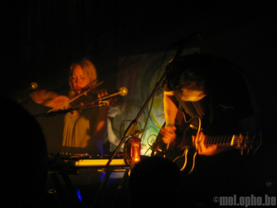 Cloud Cult at Neumos, May 9, 2008. Photo by Kelly Davidson.