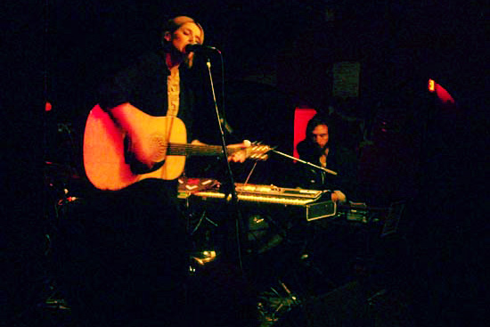 El Perro del Mar + Lykke Li + Anna Ternheim, May 9, 2008