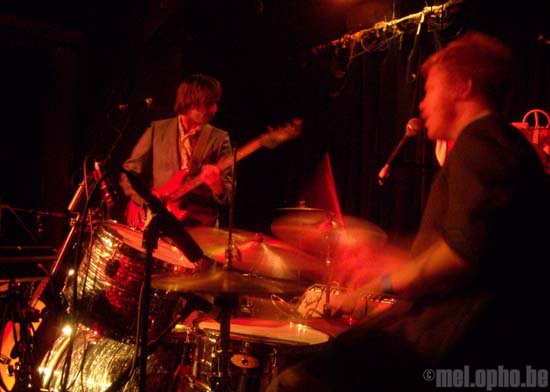 El Perro del Mar at Middle East Upstairs, May 9, 2008. Photo by Ian Doreian.