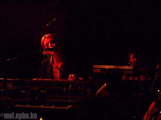 El Perro del Mar at Middle East Upstairs, May 9, 2008. Photo by Ian Doreian.