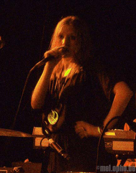 Lykke Li at Middle East Upstairs, May 9, 2008. Photo by Ian Doreian.