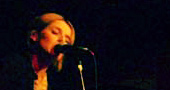 El Perro del Mar at Middle East Upstairs, May 9, 2008. Photo by Ian Doreian.