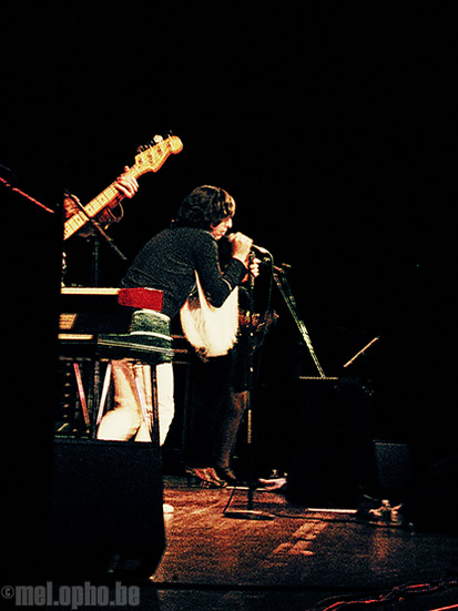 Adam Green at Town Hall, May 10, 2008. Photo by Jim Sherwin.