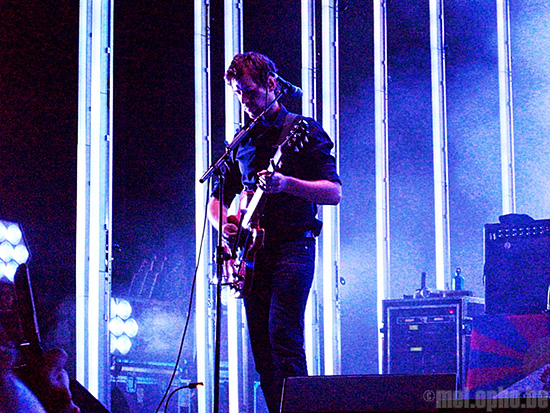 Radiohead at Verizon Wireless Amphitheatre, May 14, 2008. Photo by Jeffrey Sparks and Scott Rohr.