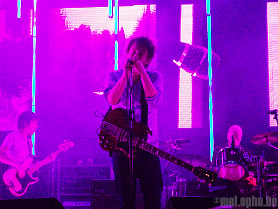 Radiohead at Verizon Wireless Amphitheatre, May 14, 2008. Photo by Jeffrey Sparks and Scott Rohr.