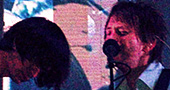Radiohead at Verizon Wireless Amphitheatre, May 14, 2008. Photo by Jeffrey Sparks and Scott Rohr.