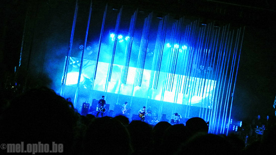 Radiohead at Verizon Wireless Amphitheatre, May 14, 2008. Photo by Jeffrey Sparks and Scott Rohr.