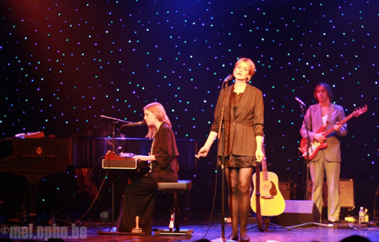 El Perro del Mar at The Triple Door, May 15, 2008. Photo by Nicole Kristek.
