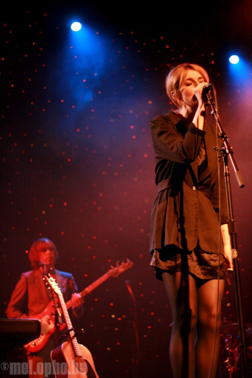El Perro del Mar at The Triple Door, May 15, 2008. Photo by Nicole Kristek.