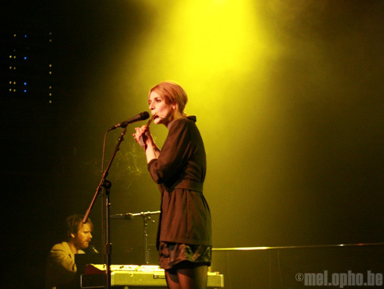 El Perro del Mar at The Triple Door, May 15, 2008. Photo by Nicole Kristek.