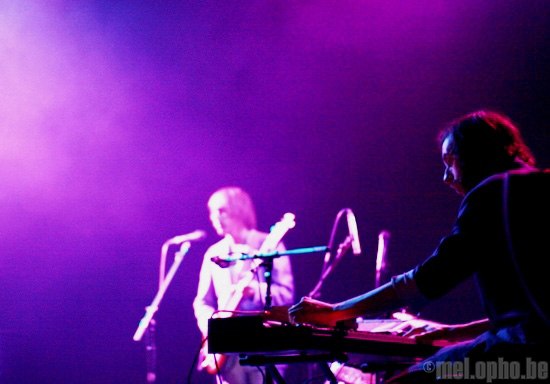 El Perro del Mar at The Triple Door, May 15, 2008. Photo by Nicole Kristek.