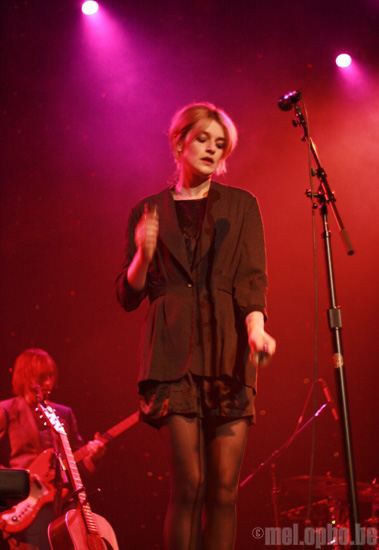 El Perro del Mar at The Triple Door, May 15, 2008. Photo by Nicole Kristek.