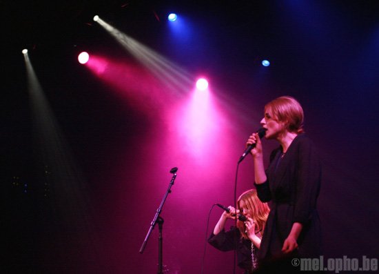 El Perro del Mar at The Triple Door, May 15, 2008. Photo by Nicole Kristek.