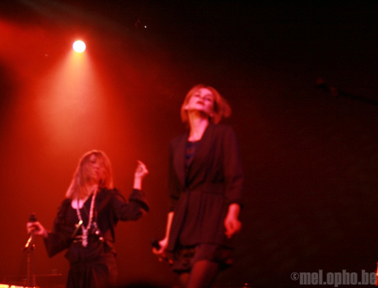 El Perro del Mar at The Triple Door, May 15, 2008. Photo by Nicole Kristek.
