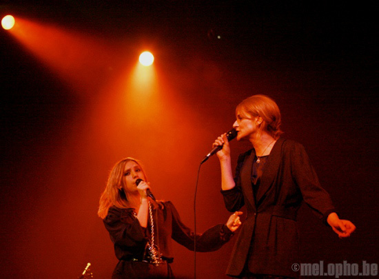 El Perro del Mar at The Triple Door, May 15, 2008. Photo by Nicole Kristek.