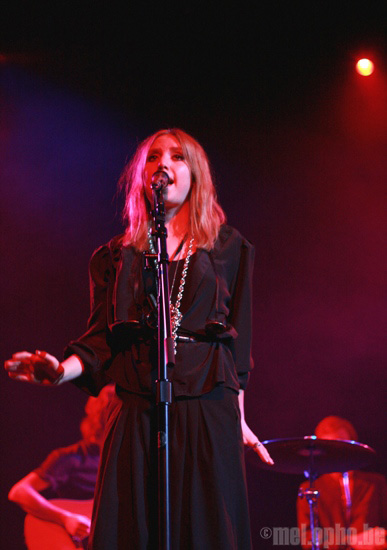 Lykke Li at The Triple Door, May 15, 2008. Photo by Nicole Kristek.