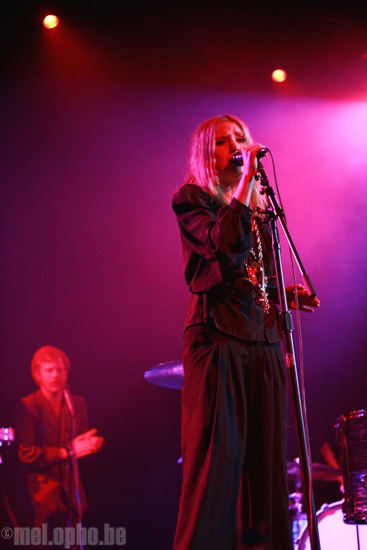 Lykke Li at The Triple Door, May 15, 2008. Photo by Nicole Kristek.
