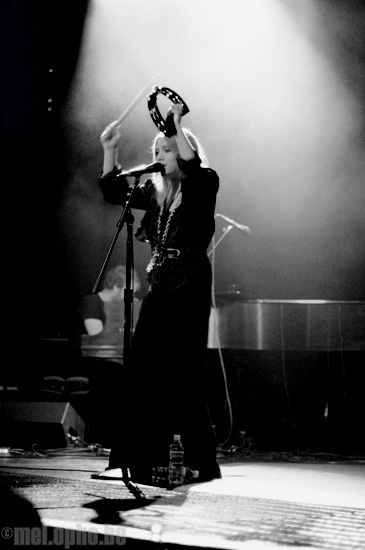 Lykke Li at The Triple Door, May 15, 2008. Photo by Nicole Kristek.