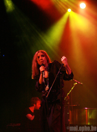 Lykke Li at The Triple Door, May 15, 2008. Photo by Nicole Kristek.