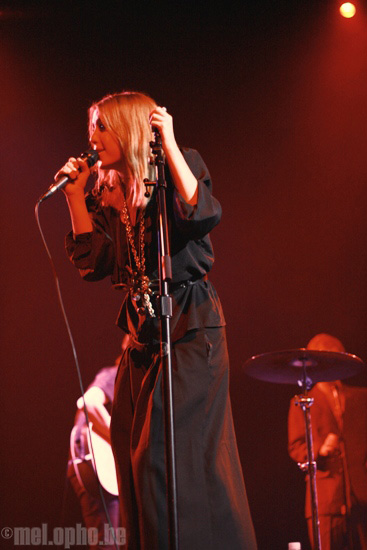 Lykke Li at The Triple Door, May 15, 2008. Photo by Nicole Kristek.