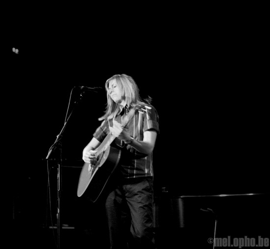 Anna Ternheim at The Triple Door, May 15, 2008. Photo by Nicole Kristek.