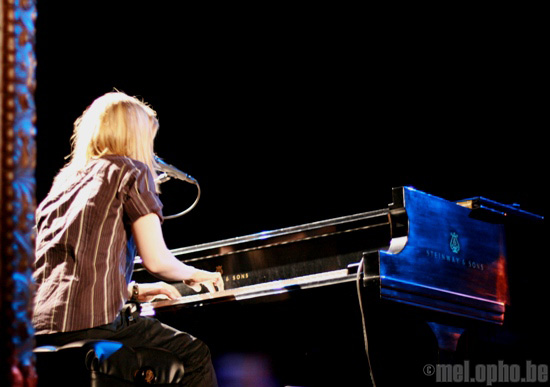 Anna Ternheim at The Triple Door, May 15, 2008. Photo by Nicole Kristek.