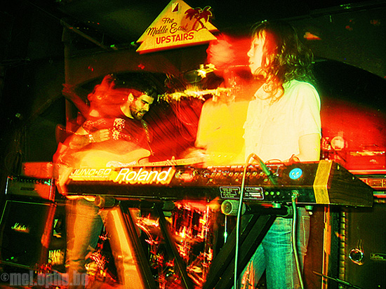 Big Bear at Middle East Downstairs, May 17, 2008. Photo by Jenny Rushlow.
