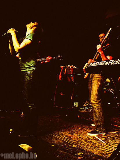 Big Bear at Middle East Downstairs, May 17, 2008. Photo by Jenny Rushlow.