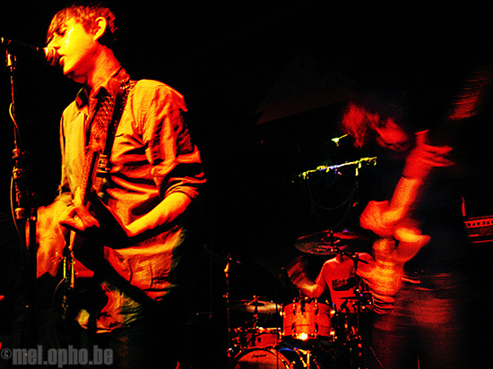 Ho-Ag at Middle East Downstairs, May 17, 2008. Photo by Jenny Rushlow.