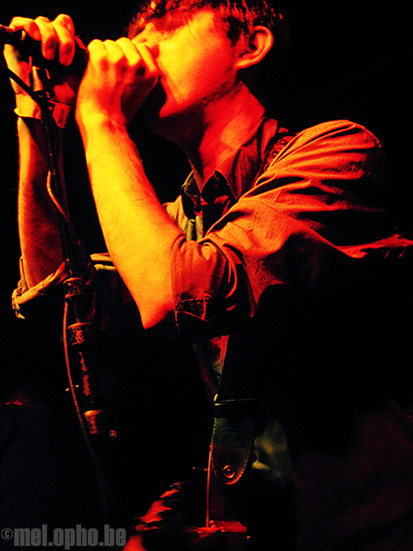 Ho-Ag at Middle East Downstairs, May 17, 2008. Photo by Jenny Rushlow.