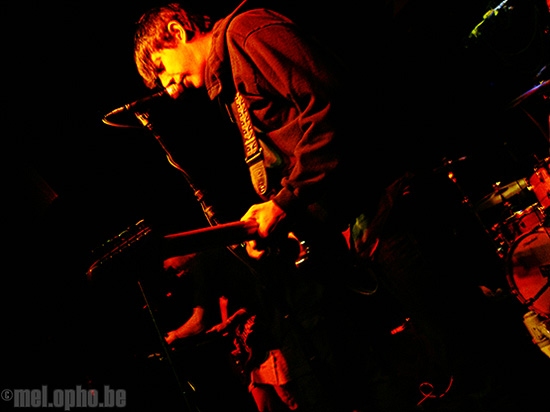 Ho-Ag at Middle East Downstairs, May 17, 2008. Photo by Jenny Rushlow.