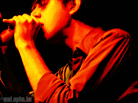 Ho-Ag at Middle East Downstairs, May 17, 2008. Photo by Jenny Rushlow.