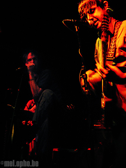 Ho-Ag at Middle East Downstairs, May 17, 2008. Photo by Jenny Rushlow.