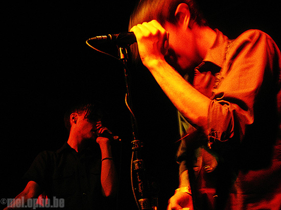 Ho-Ag at Middle East Downstairs, May 17, 2008. Photo by Jenny Rushlow.