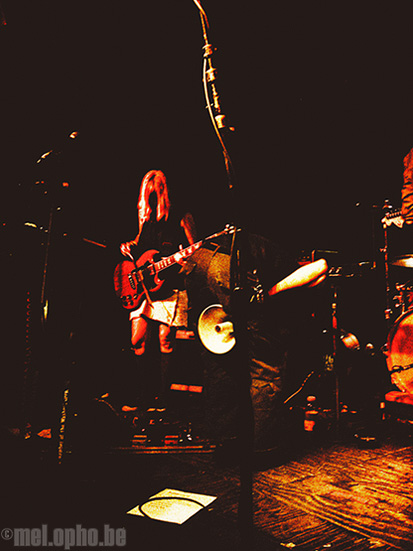 Ho-Ag at Middle East Downstairs, May 17, 2008. Photo by Jenny Rushlow.