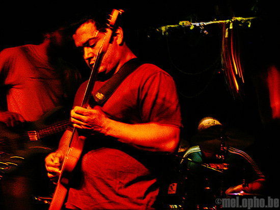Shore Leave at Middle East Downstairs, May 17, 2008. Photo by Jenny Rushlow.