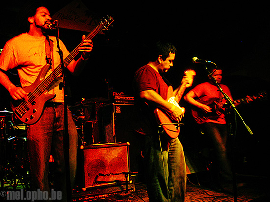 Shore Leave at Middle East Downstairs, May 17, 2008. Photo by Jenny Rushlow.