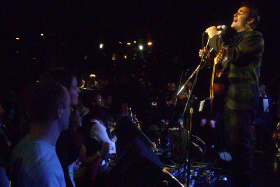 DeVotchKa at Paradise Rock Club, May 18, 2008. Photo by Beth Freeman Doreian and Ian Doreian.