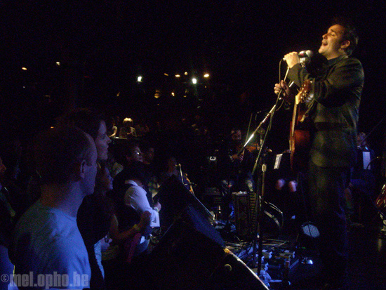 DeVotchKa at Paradise Rock Club, May 18, 2008. Photo by Beth Freeman Doreian and Ian Doreian.