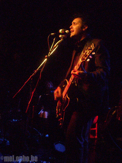 DeVotchKa at Paradise Rock Club, May 18, 2008. Photo by Beth Freeman Doreian and Ian Doreian.