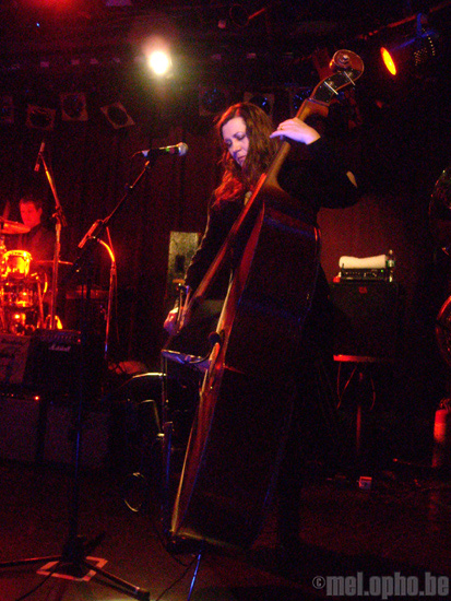 DeVotchKa at Paradise Rock Club, May 18, 2008. Photo by Beth Freeman Doreian and Ian Doreian.