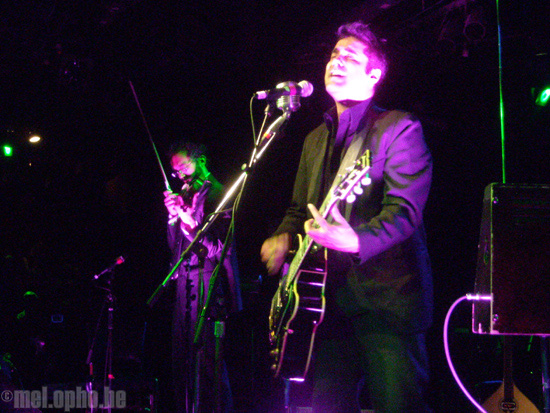 DeVotchKa at Paradise Rock Club, May 18, 2008. Photo by Beth Freeman Doreian and Ian Doreian.