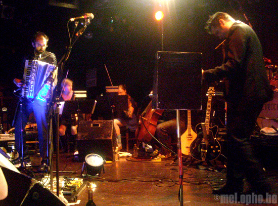 DeVotchKa at Paradise Rock Club, May 18, 2008. Photo by Beth Freeman Doreian and Ian Doreian.