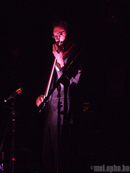 DeVotchKa at Paradise Rock Club, May 18, 2008. Photo by Beth Freeman Doreian and Ian Doreian.