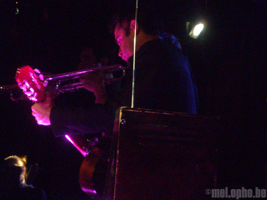 DeVotchKa at Paradise Rock Club, May 18, 2008. Photo by Beth Freeman Doreian and Ian Doreian.