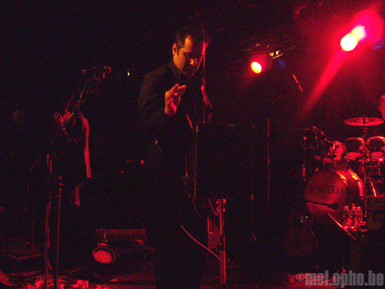 DeVotchKa at Paradise Rock Club, May 18, 2008. Photo by Beth Freeman Doreian and Ian Doreian.