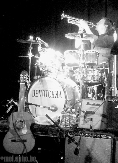 DeVotchKa at Paradise Rock Club, May 18, 2008. Photo by Beth Freeman Doreian and Ian Doreian.