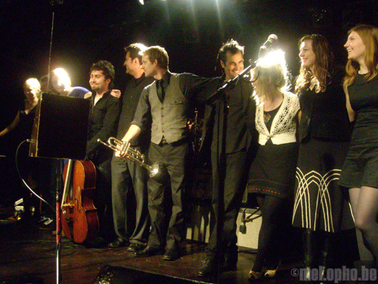 DeVotchKa at Paradise Rock Club, May 18, 2008. Photo by Beth Freeman Doreian and Ian Doreian.
